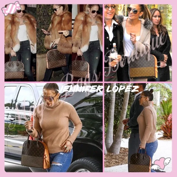 Louis Vuitton x Louboutin: Iconoclast LV Spiked Celebrity Tote Bag (300 made) - Picture 10 of 17